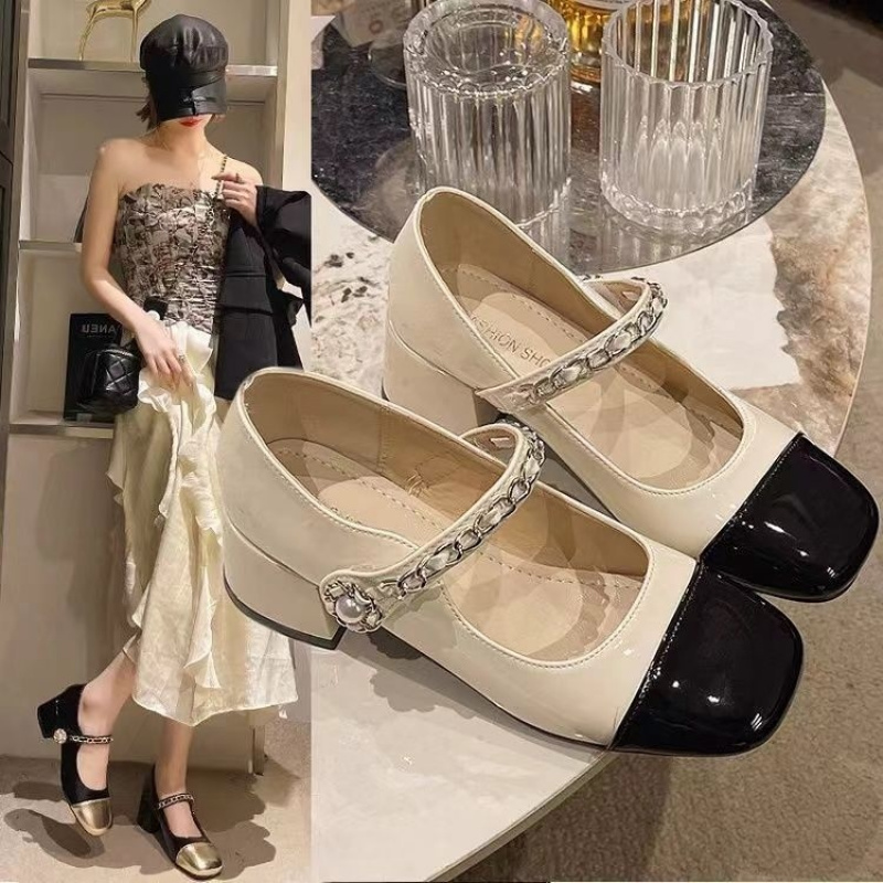 Vintage Fashion Model - Nouvelles chaussures Mary Jane pour femmes,