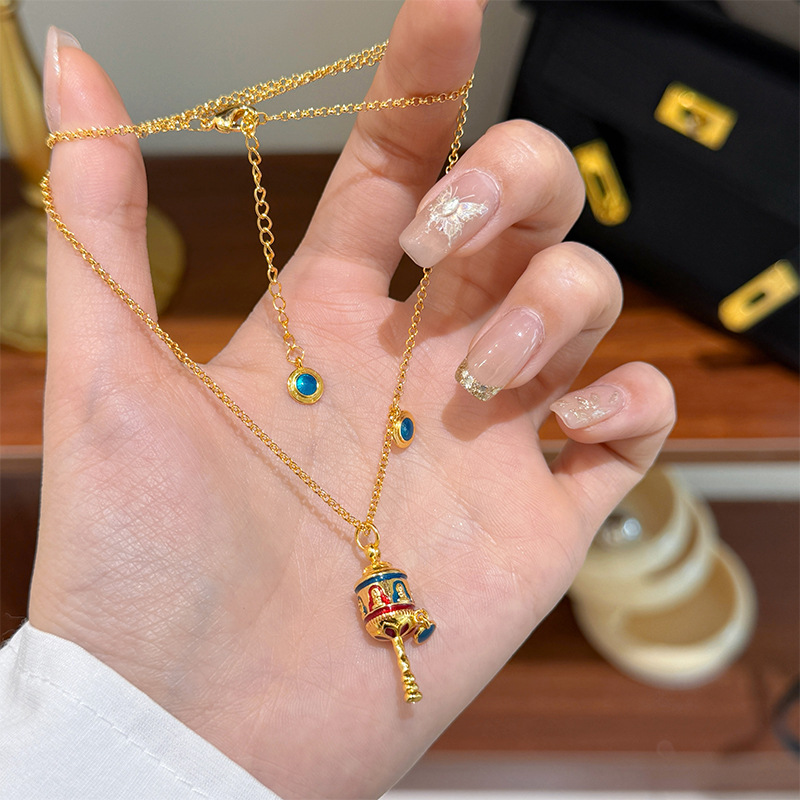 Vintage Fashion Tiktok - Tiktok nouveau style chinois coloré gouttelette