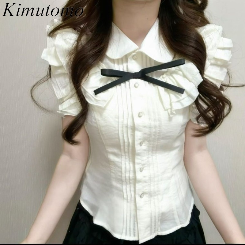 Vintage Fashion Style Female - Chemisiers Kimutomo pour femmes, style vintage