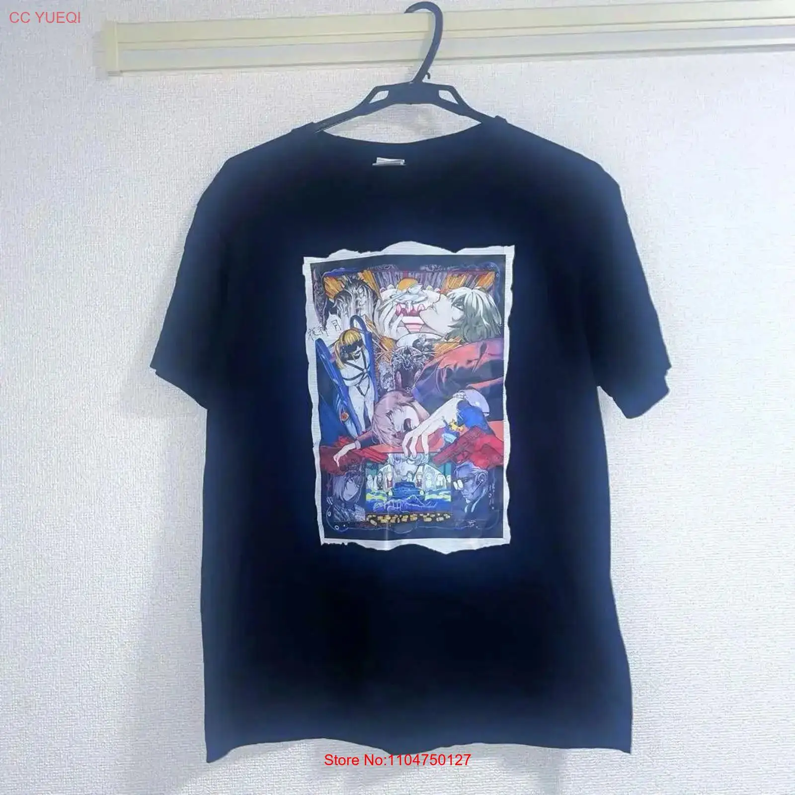 Vintage Fashion Exhibition - T-shirt Deathnote Exhibition Taille L Vintage