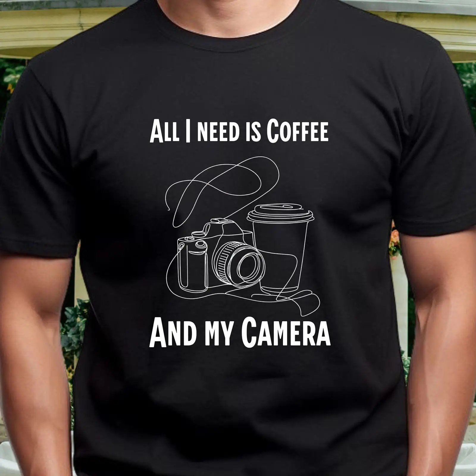 Vintage Fashion Photographers - T-shirt Coffee and Camera pour photographe,