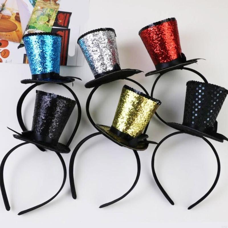 Vintage Fashion Hats - 49mf voile haut chapeau fascinateurs Hair