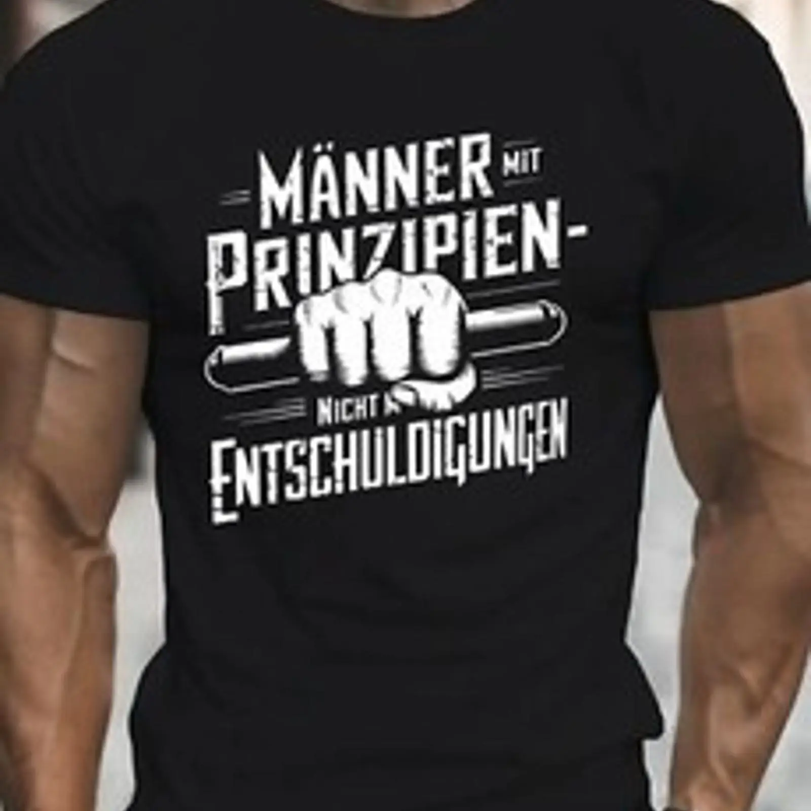 Vintage Fashion Herren - T-shirt amusant pour hommes avec le