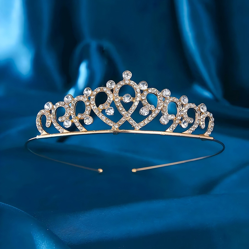 Vintage Fashion Photography - Couronne de princesse Simple et à
