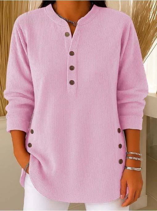 Usa Vintage Fashion - Chemisier tendance pour femmes, hauts vintage
