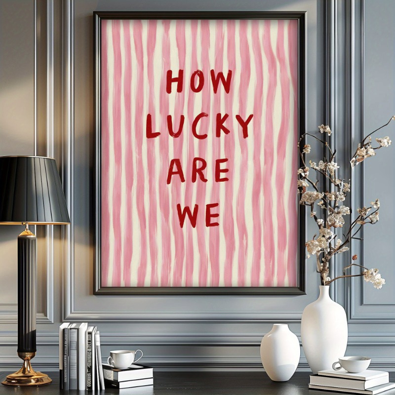 Vintage Fashion Prints For Wall - Affiche sur toile « Comment sommes-nous