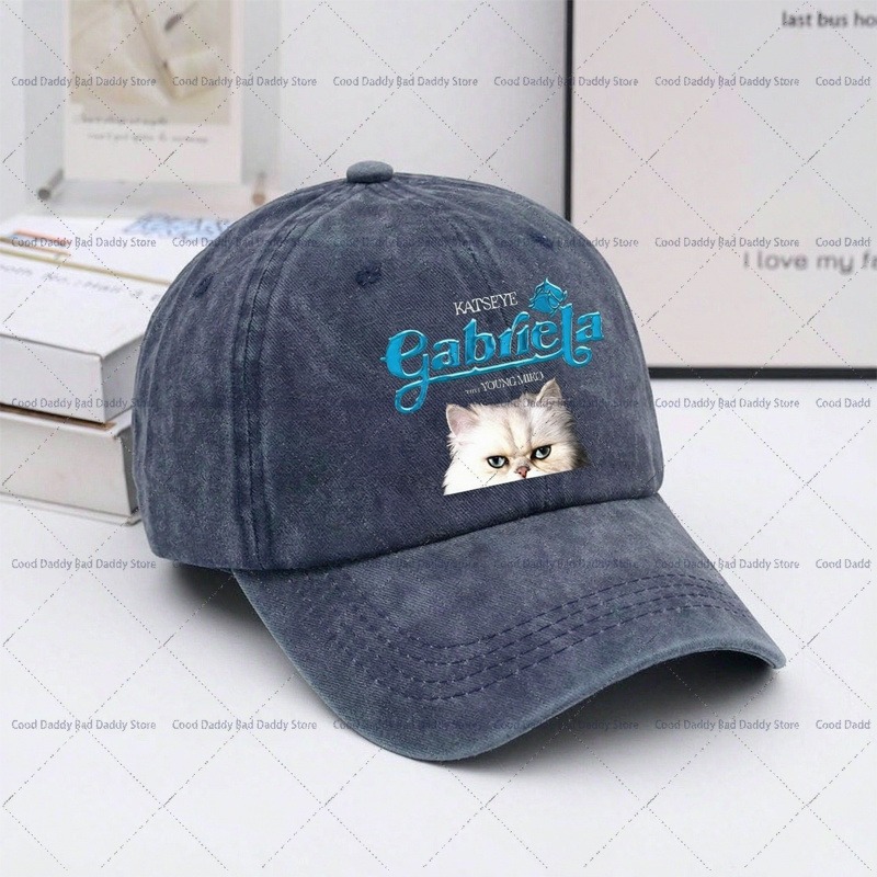Vintage Fashion Hats - Casquettes de baseball vintage lavées K-katseyes