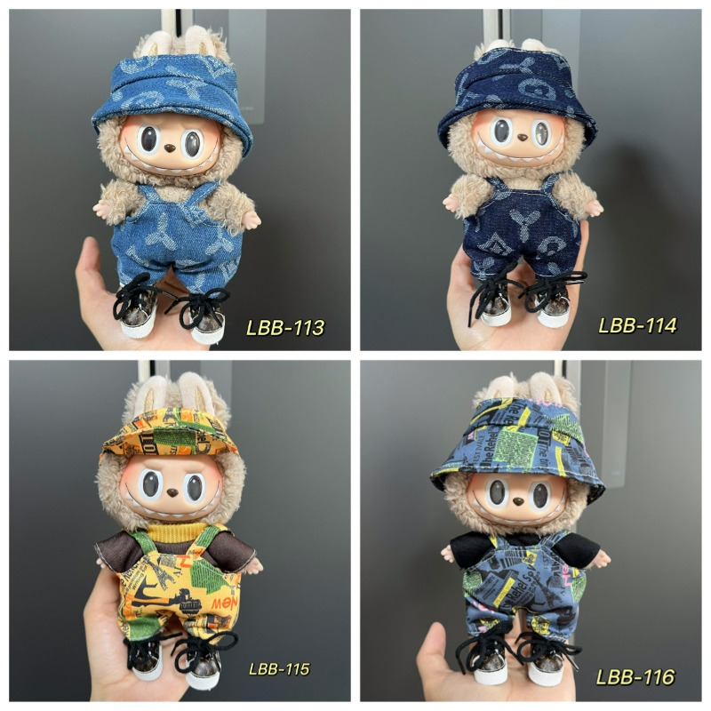 Vintage Fashion Hats - Combinaison de chapeau et de salopette