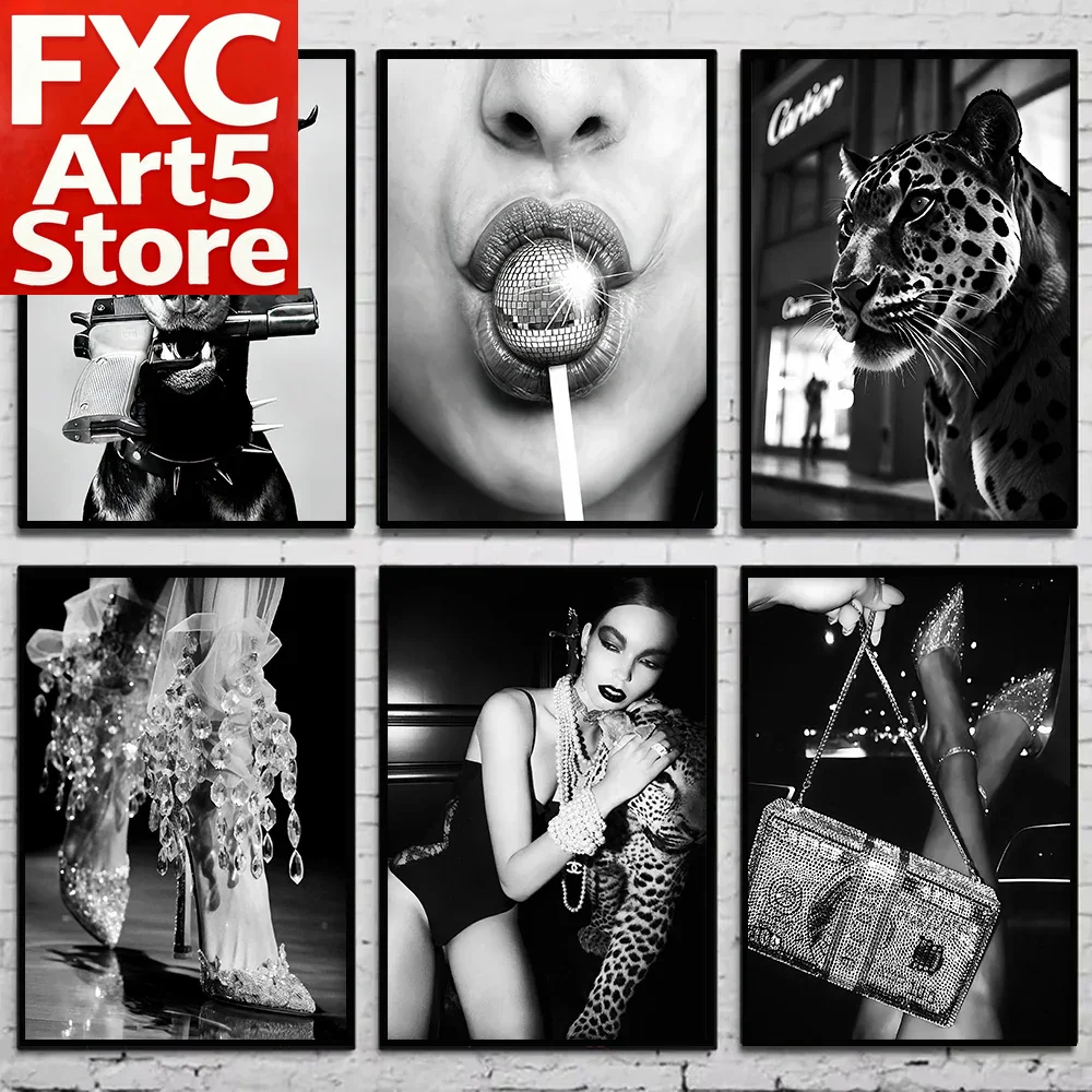 1PC Affiche de photographie vi - Vintage Fashion Photography avis et prix