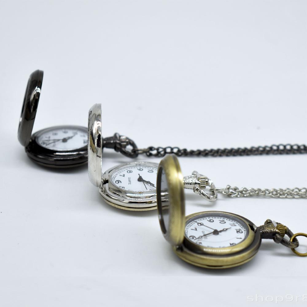 Collier pendentif montre de po - Vintage Fashion Outfit avis et prix