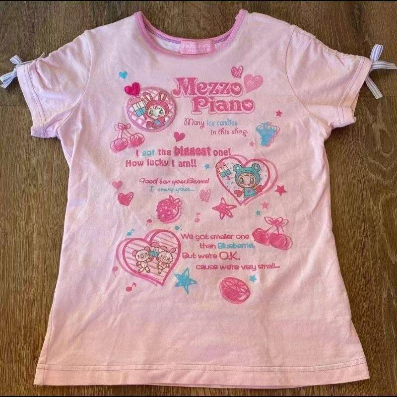 T-shirts vintage Kawaii mignon - Usa Vintage Fashion avis et prix