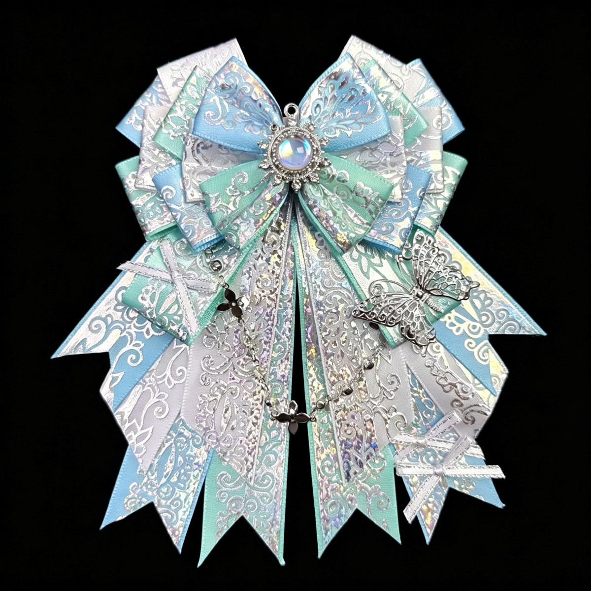 Broche nœud vintage en ruban l - Vintage Fashion Exhibition avis et prix
