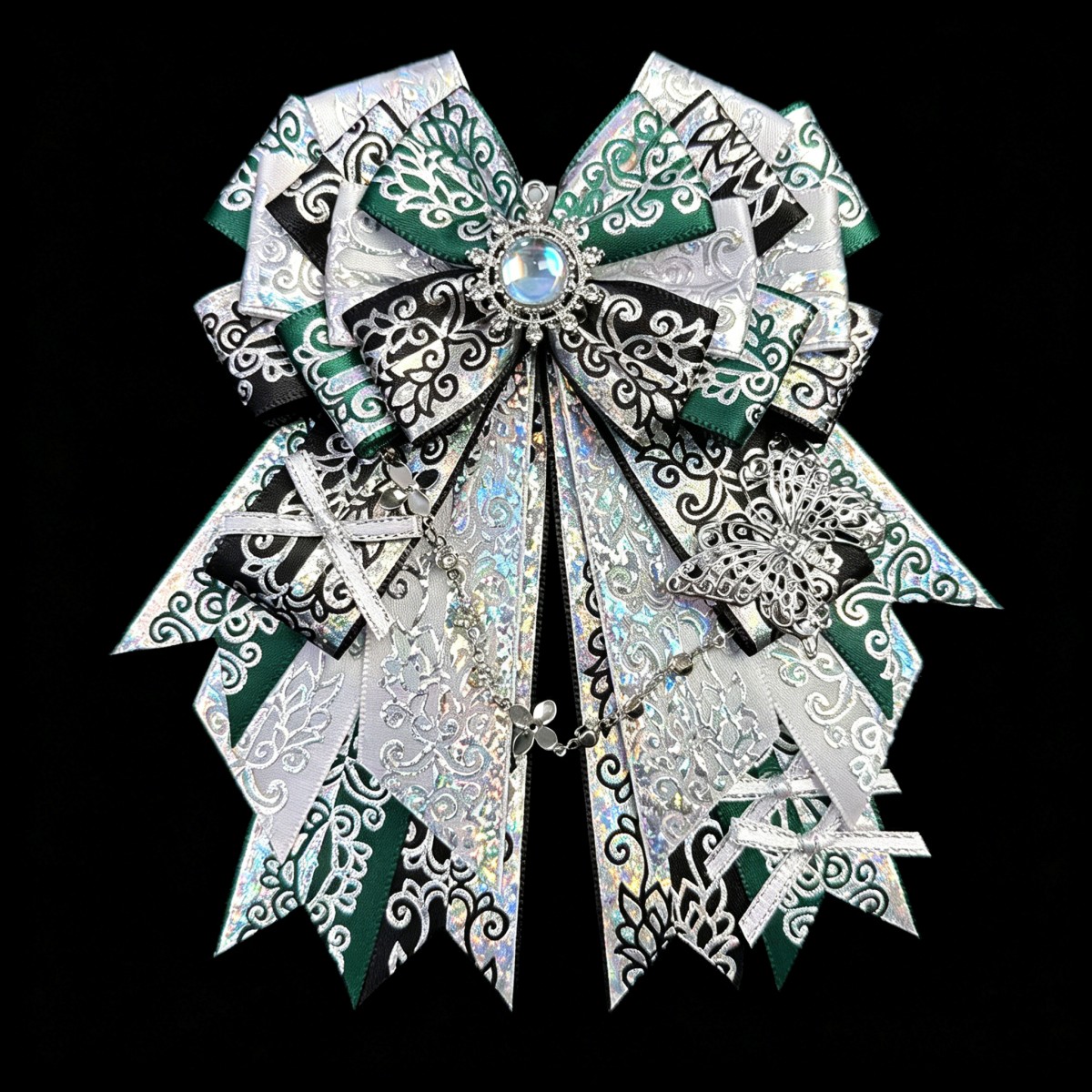 Broche nœud vintage en ruban l - Vintage Fashion Exhibition avis et prix