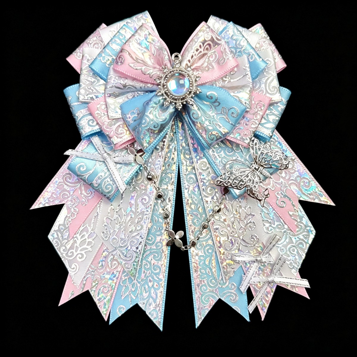 Broche nœud vintage en ruban l - Vintage Fashion Exhibition avis et prix