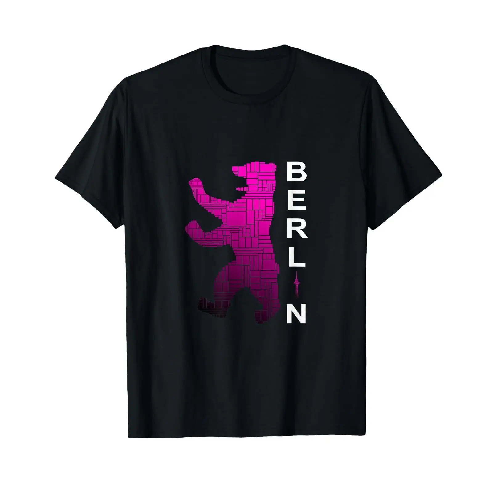 T-shirt avec texte allemand «  - Vintage Fashion Berlin avis et prix