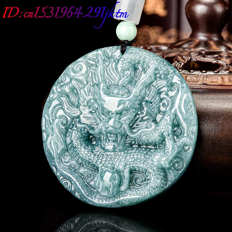 Collier pendentif dragon en ja - Usa Vintage Fashion avis et prix