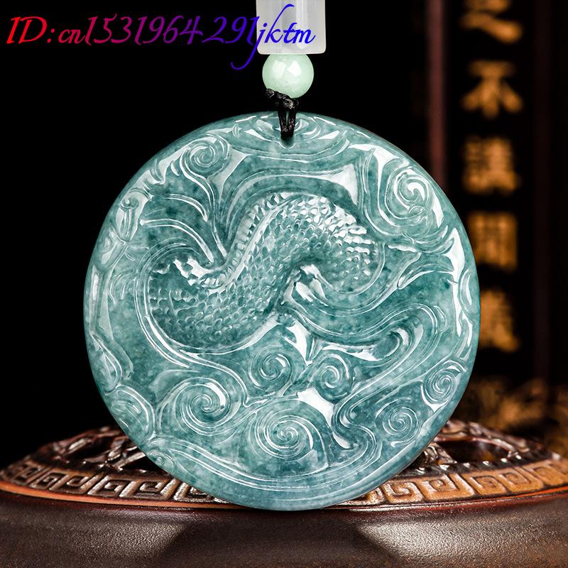 Collier pendentif dragon en ja - Usa Vintage Fashion avis et prix