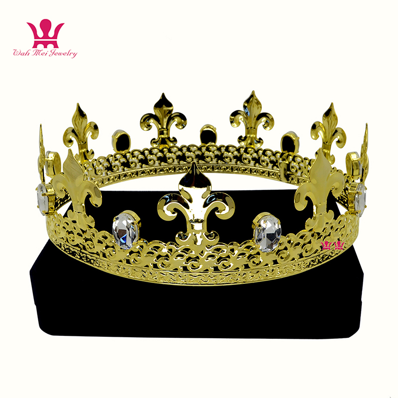 Couronne dorée impériale pour  - Vintage Fashion Model avis et prix