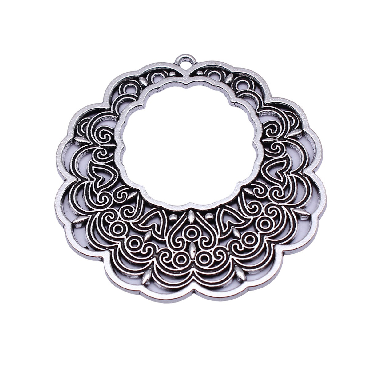 Pendentif Mandala ethnique boh - Vintage Fashion Outfit avis et prix