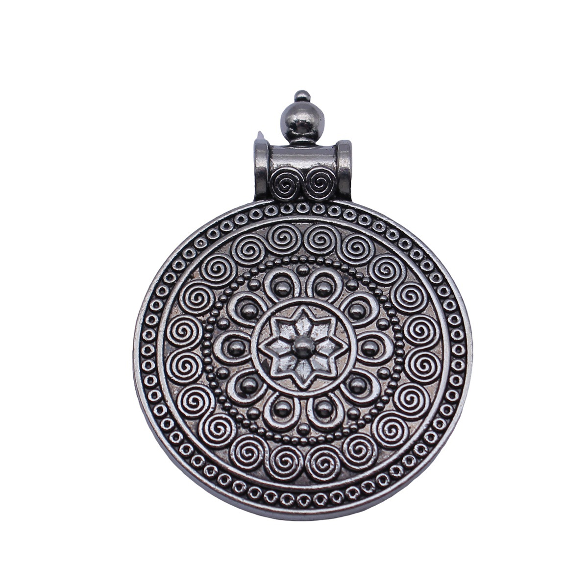Pendentif Mandala ethnique boh - Vintage Fashion Outfit avis et prix