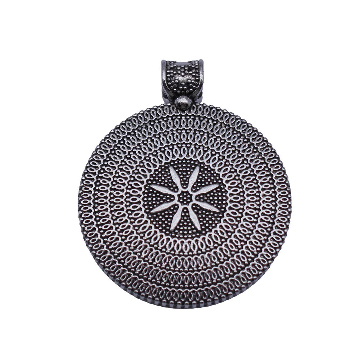 Pendentif Mandala ethnique boh - Vintage Fashion Outfit avis et prix