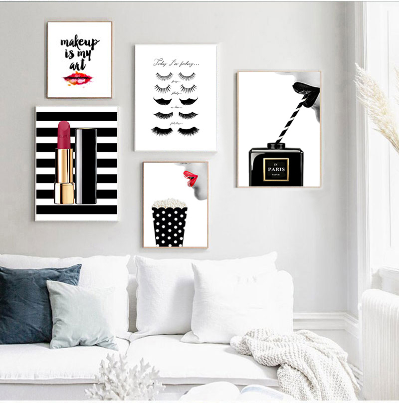 Peinture sur toile vintage pou - Vintage Fashion Prints For Wall avis et prix