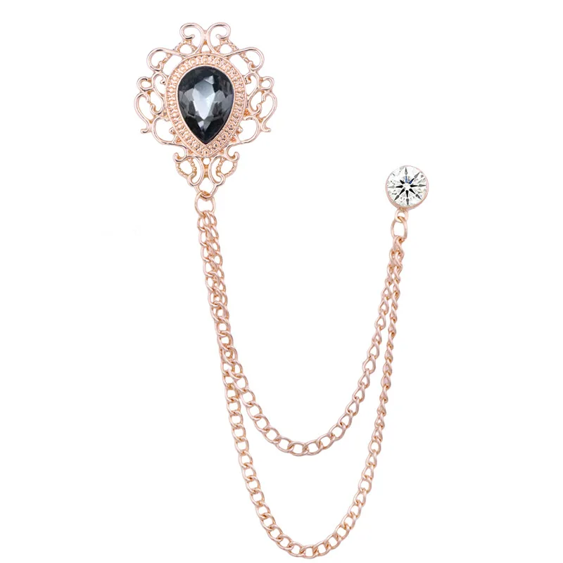Épingle à revers en cristal st - Usa Vintage Fashion avis et prix