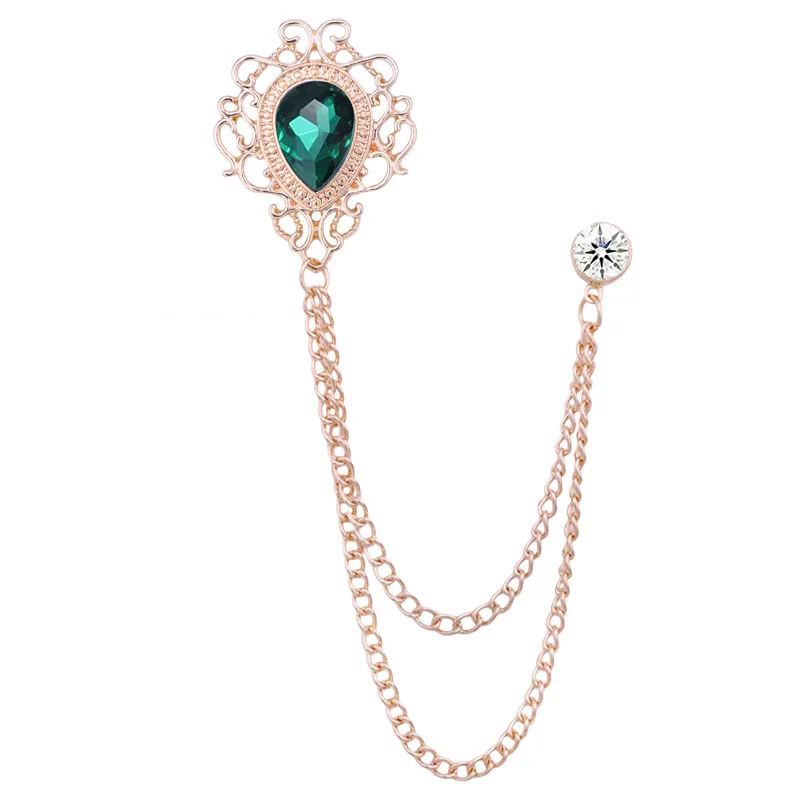 Épingle à revers en cristal st - Usa Vintage Fashion avis et prix