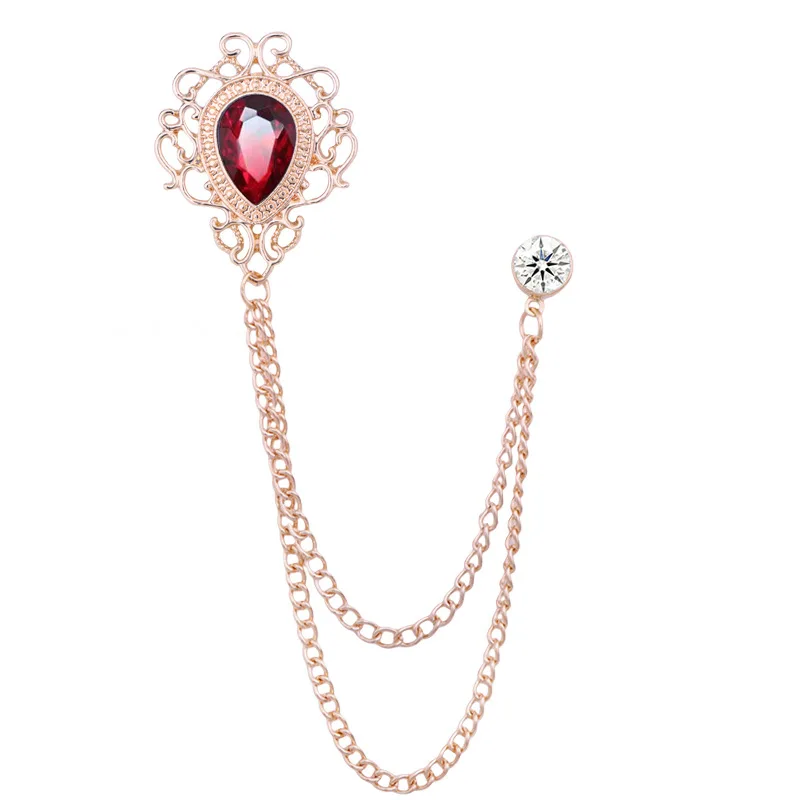 Épingle à revers en cristal st - Usa Vintage Fashion avis et prix