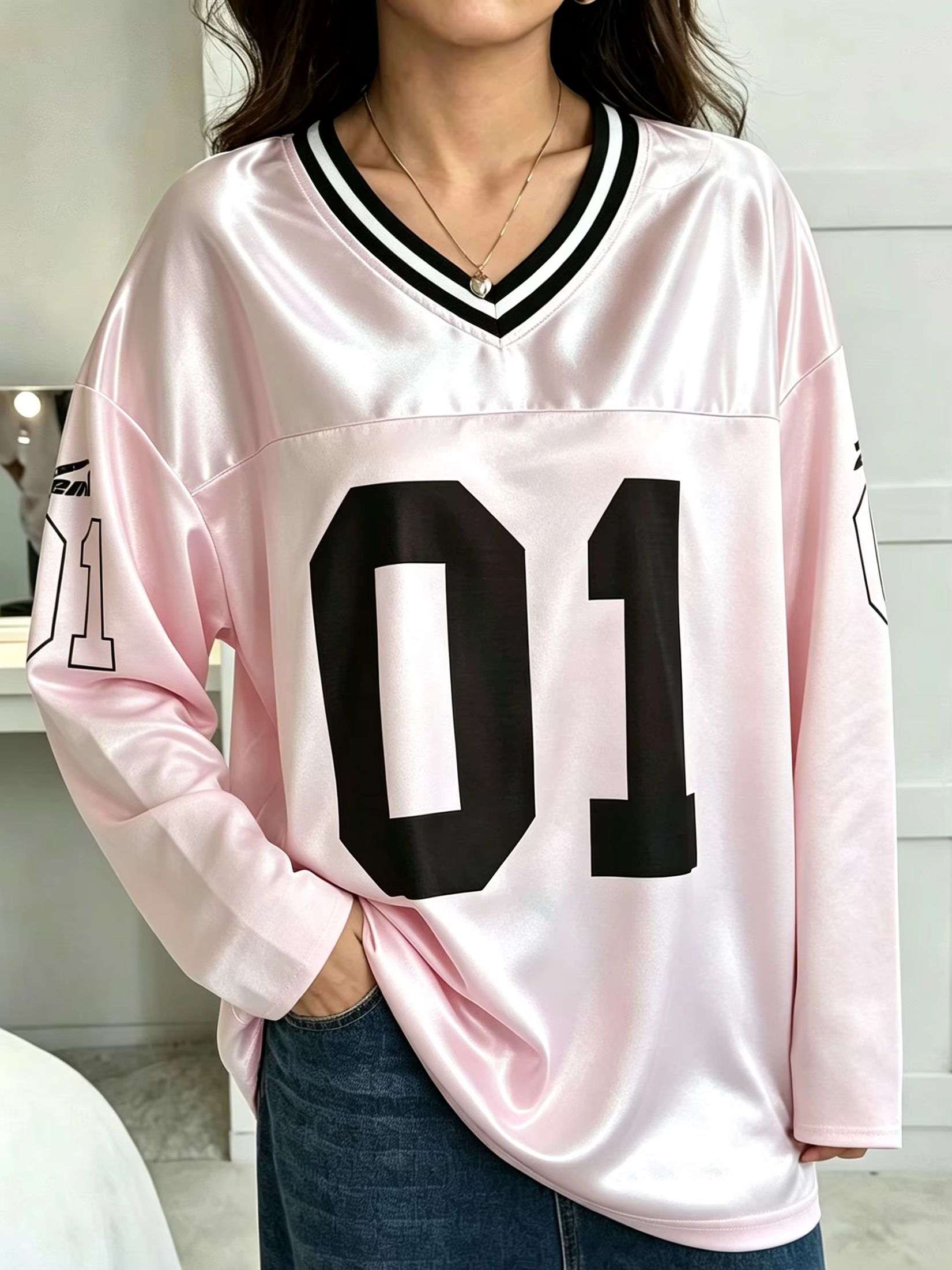 T-shirt à manches longues pour - Vintage Women Fashion avis et prix