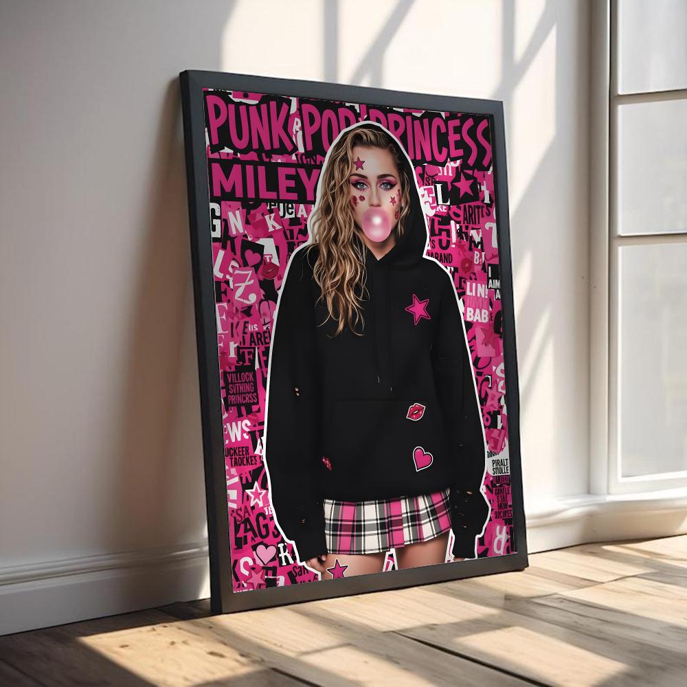 Affiche sur toile de la chante - Vintage Fashion Prints For Wall avis et prix