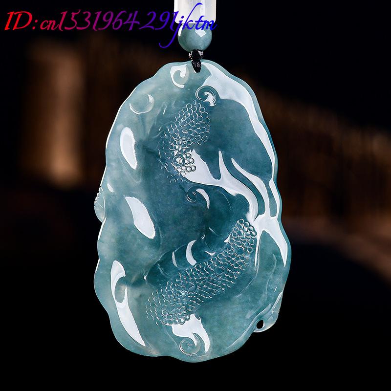 Collier pendentif Dragon en ja - Usa Vintage Fashion avis et prix