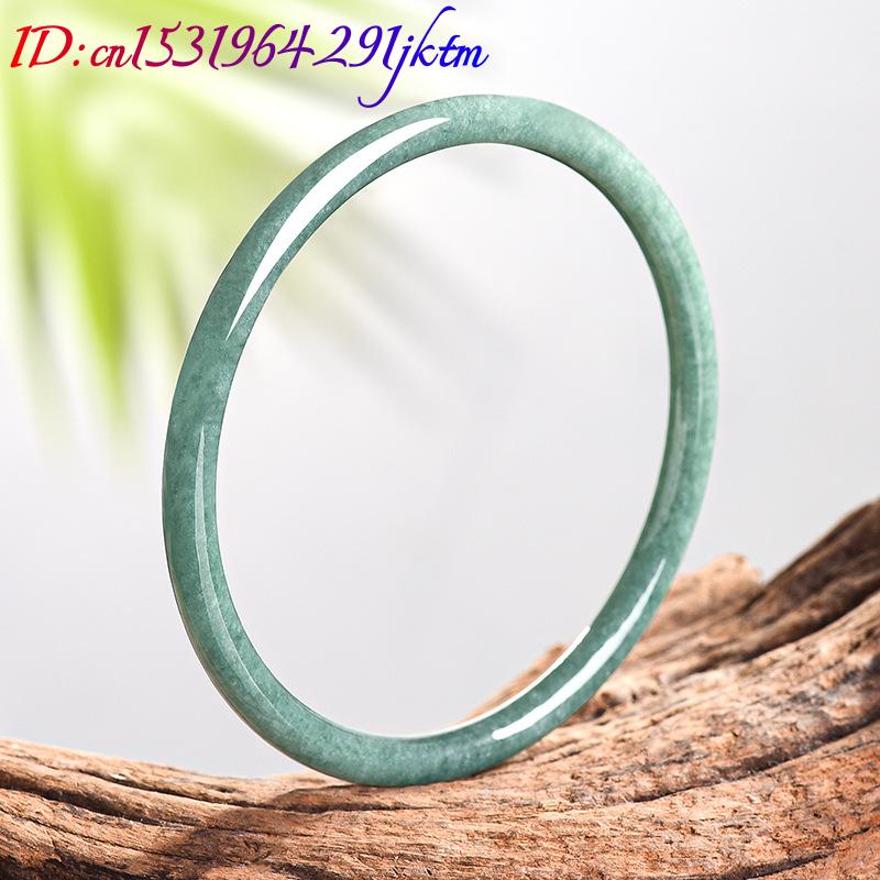 Bracelet en jade birman nature - Usa Vintage Fashion avis et prix