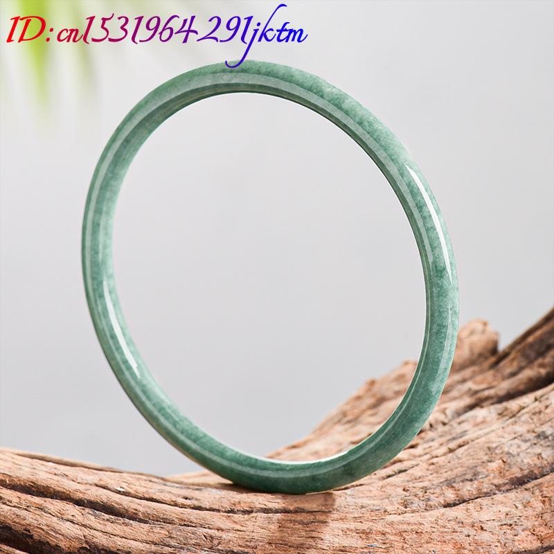 Bracelet en jade birman nature - Usa Vintage Fashion avis et prix
