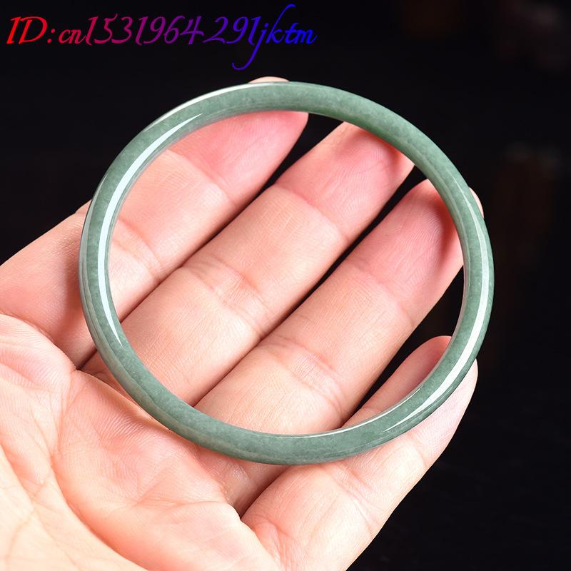 Bracelet en jade birman nature - Usa Vintage Fashion avis et prix