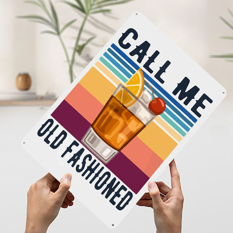 Affiche imprimée 'Call Me Old  - Vintage Fashion Prints For Wall avis et prix