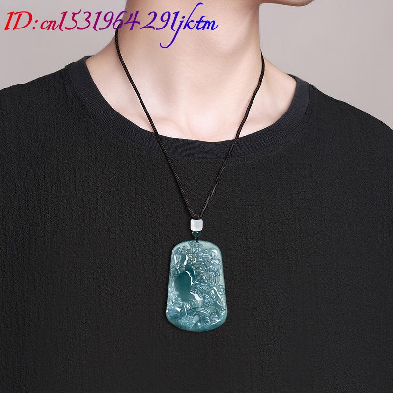 Collier pendentif paysage en j - Usa Vintage Fashion avis et prix