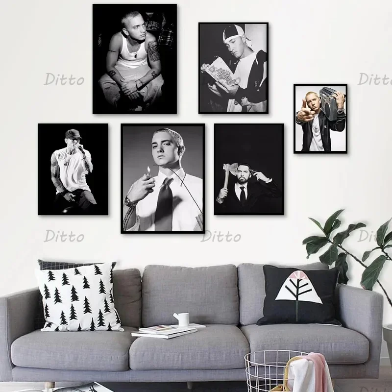 Peinture sur toile Hip Hop Rap - Vintage Fashion Prints For Wall avis et prix