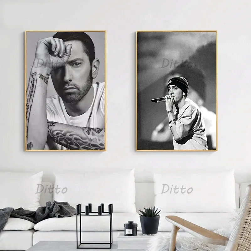 Peinture sur toile Hip Hop Rap - Vintage Fashion Prints For Wall avis et prix