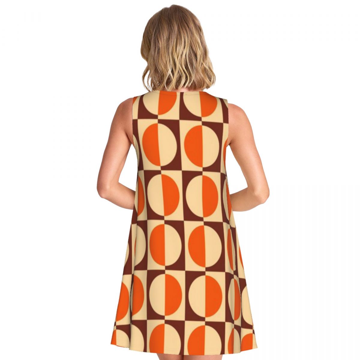 Robe d'été sans manches pour f - Vintage Fashion Exhibition avis et prix