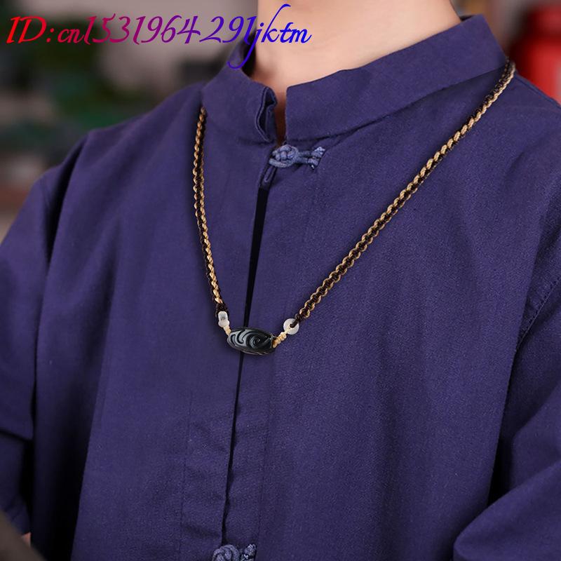 Collier pendentif en jade Heti - Usa Vintage Fashion avis et prix