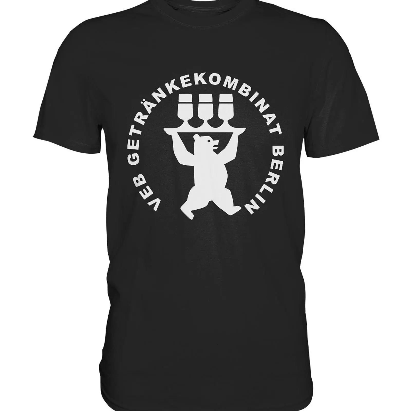 T-shirt VEB Getränkekombinat B - Vintage Fashion Berlin avis et prix