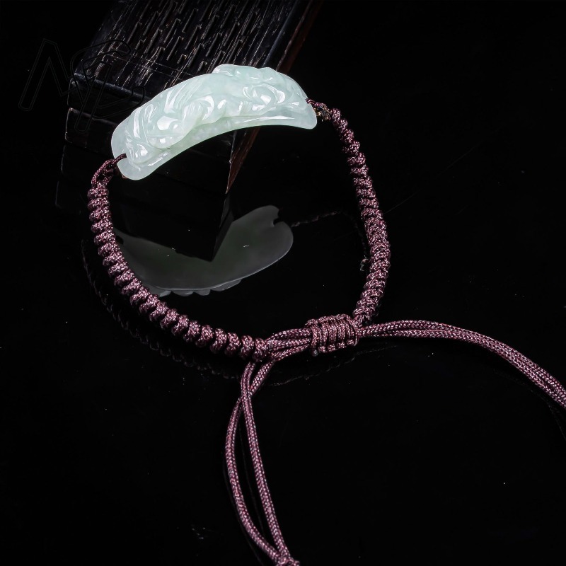 Bracelet Pixiu en jadéite birm - Usa Vintage Fashion avis et prix