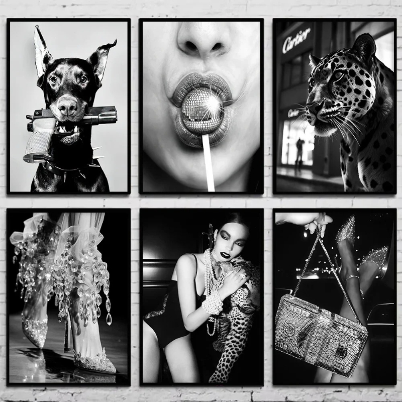 Affiche de photographie vintag - Vintage Fashion Photography avis et prix