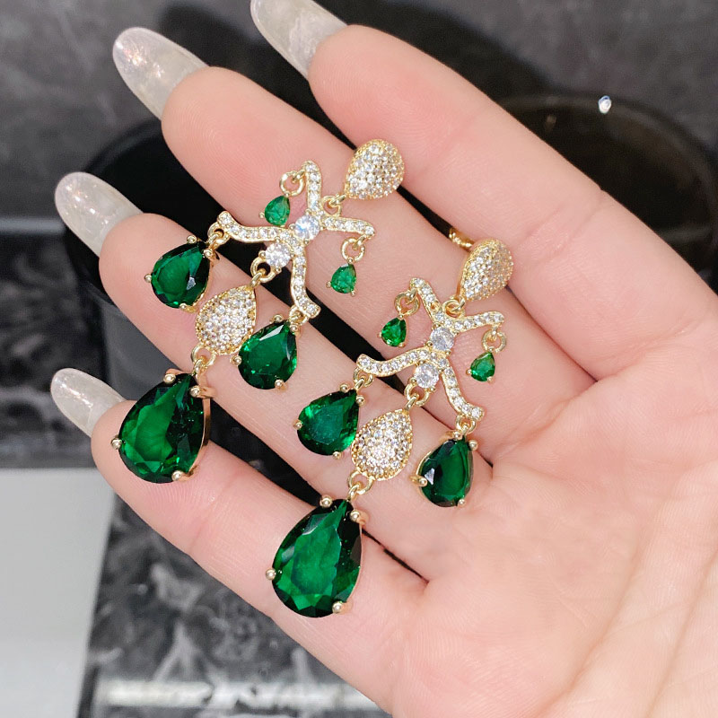 QueJewelry-Boucles d'Oreilles  - Vintage Fashion Exhibition avis et prix