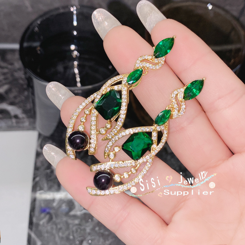 QueJewelry-Boucles d'Oreilles  - Vintage Fashion Exhibition avis et prix