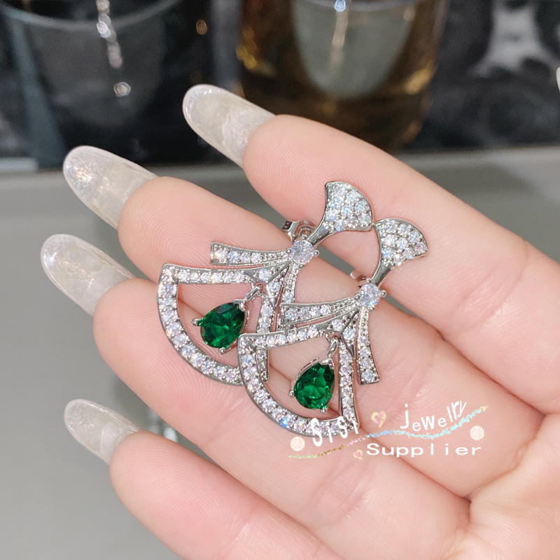 QueJewelry-Boucles d'Oreilles  - Vintage Fashion Exhibition avis et prix