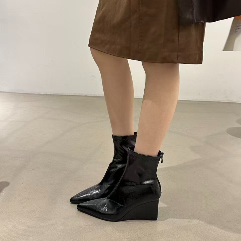 Bottines Vintage à talons pour - Vintage Fashion Style Female avis et prix