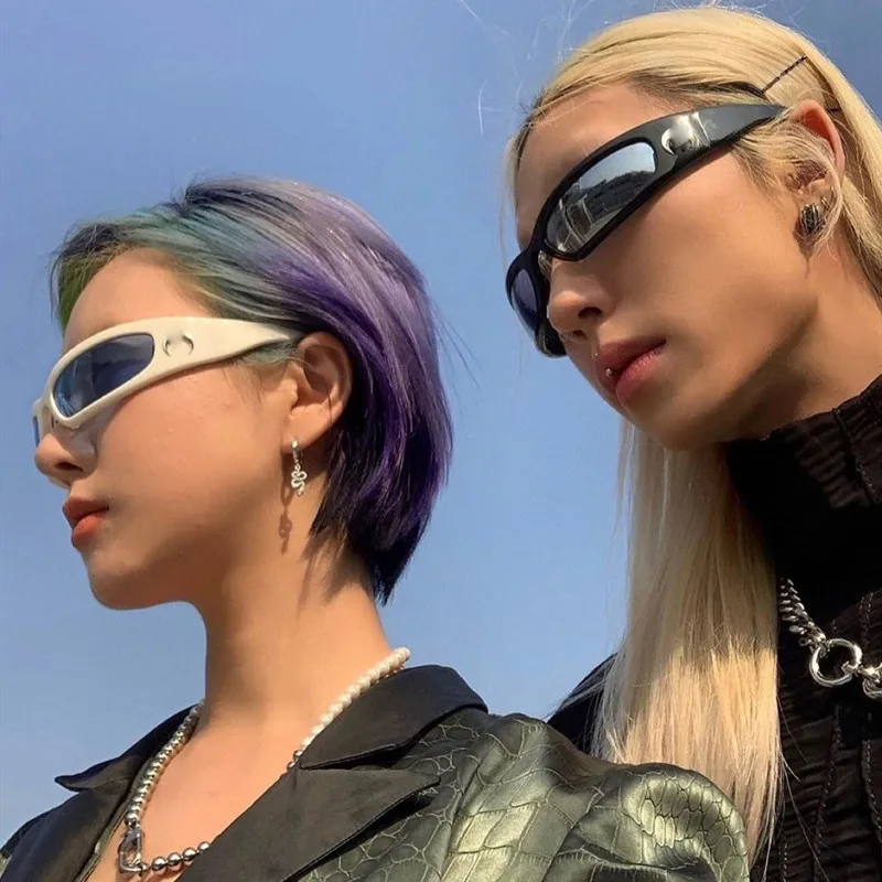 Lunettes de soleil lune en rés - Vintage Fashion Tiktok avis et prix