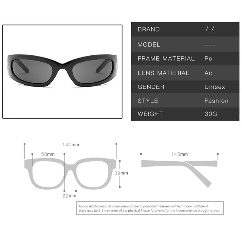 Lunettes de soleil lune en rés - Vintage Fashion Tiktok avis et prix